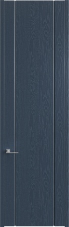 Межкомнатная дверь SKYLINE 103 Структурированная эмаль, (310) Темно-синий ясень, 600/700/800*2300 мм. «Sofia» в Ярославле